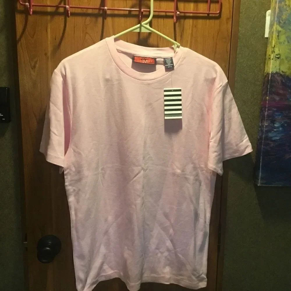NWT Crable Brand Women’s Large (12-14) Pink Tee